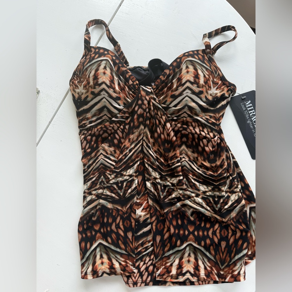Miraclesuit Wild Pattern Swimsuit